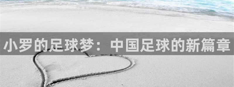  小罗的足球梦：中国足球的新篇章