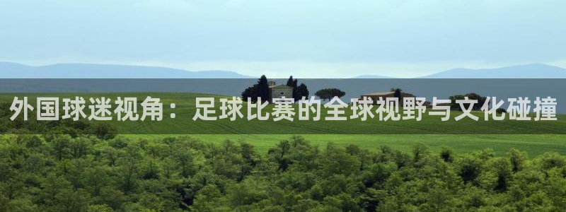  外国球迷视角：足球比赛的全球视野与文化碰撞