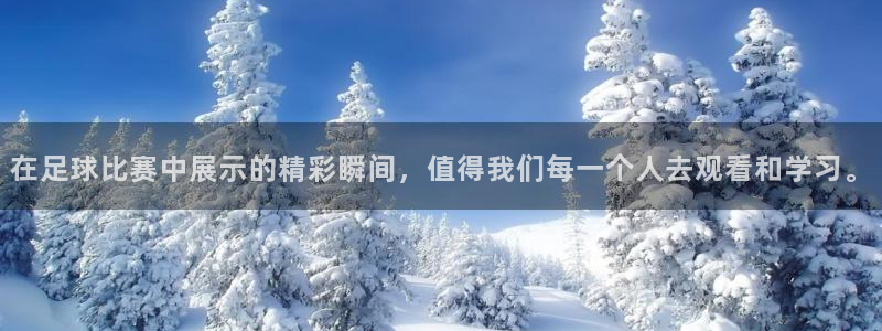 在足球比赛中展示的精彩瞬间，值得我们每一个人去观看和学习。