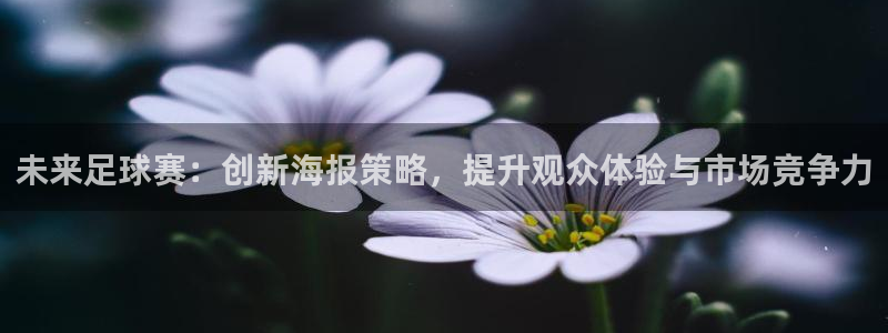 未来足球赛：创新海报策略，提升观众体验与市场竞争力