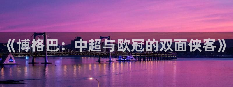 《博格巴：中超与欧冠的双面侠客》