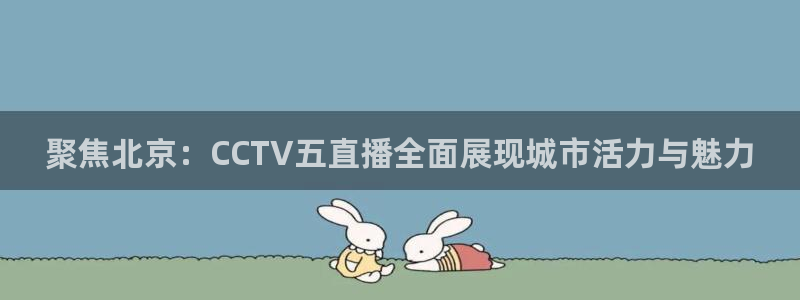 球神直播nba在线直播免费观看：聚焦北京：CCTV五直播全面展现城市活力与魅力